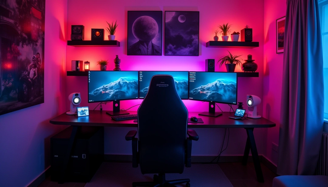 Lights Ideas for Gaming Setups