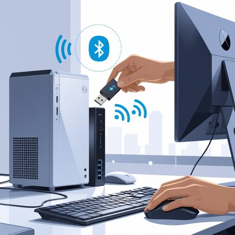 Upgrading your desktop with Bluetooth or WiFi is easier than you might think, and it opens up many new ways to connect devices or access the internet wirelessly. You can add Bluetooth or WiFi to almost any desktop by installing a simple USB adapter or an internal PCIe card. This means you do not need to buy a new computer just to enjoy wireless connections.