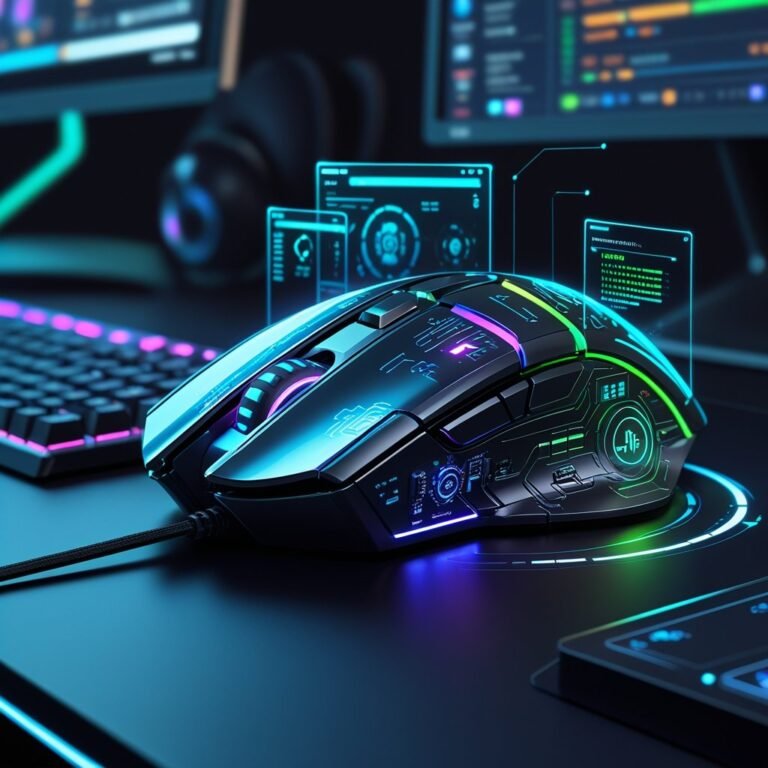 AI GAMING MOUSE