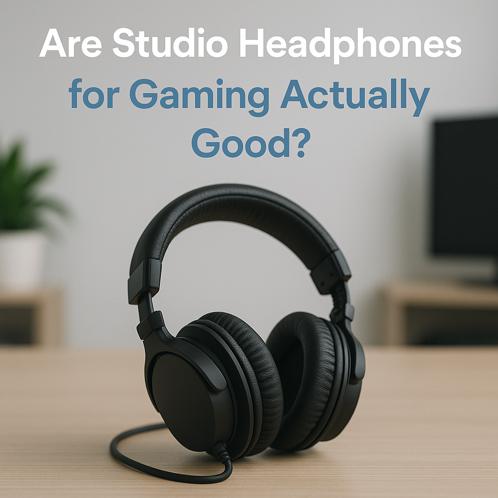 BEST Studio Headphones For Gaming: Is It Good? (2025 Guide)