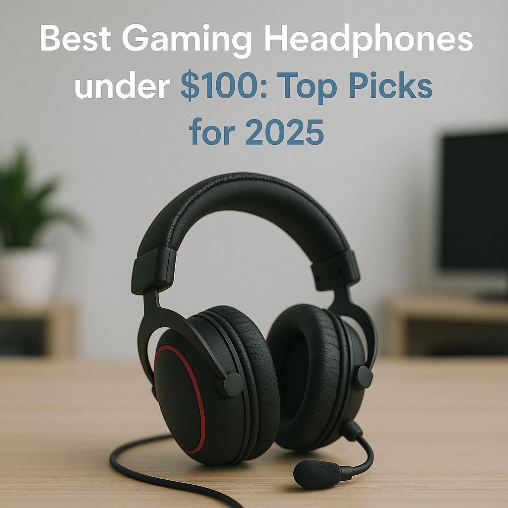 Best Gaming Headphones under $100: Top Picks for 2025