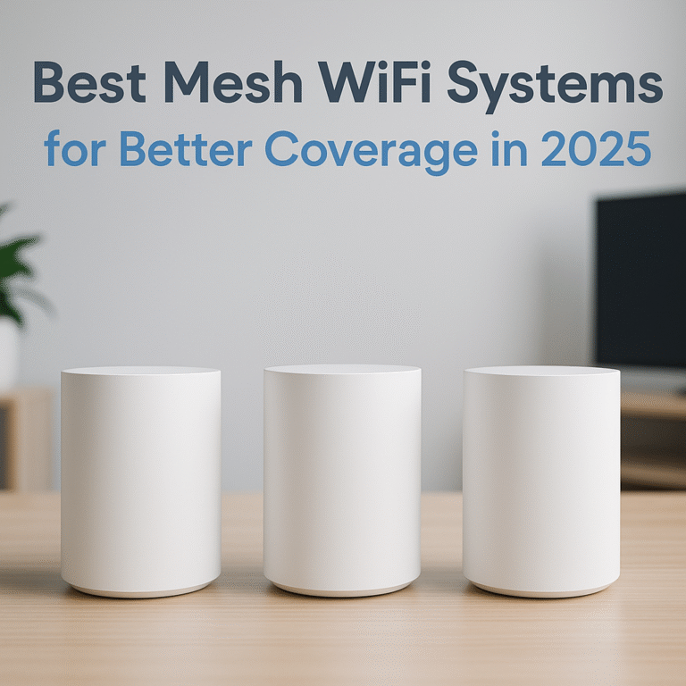 Best Mesh WiFi Systems for a Stable Connection in 2025