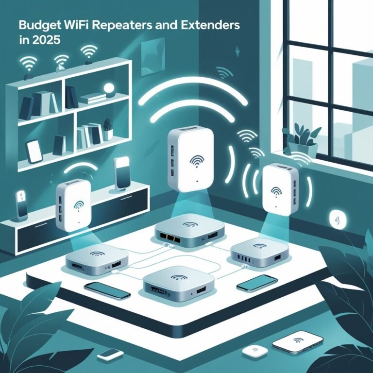 Best Budget Wifi Repeaters and Extenders in 2025
