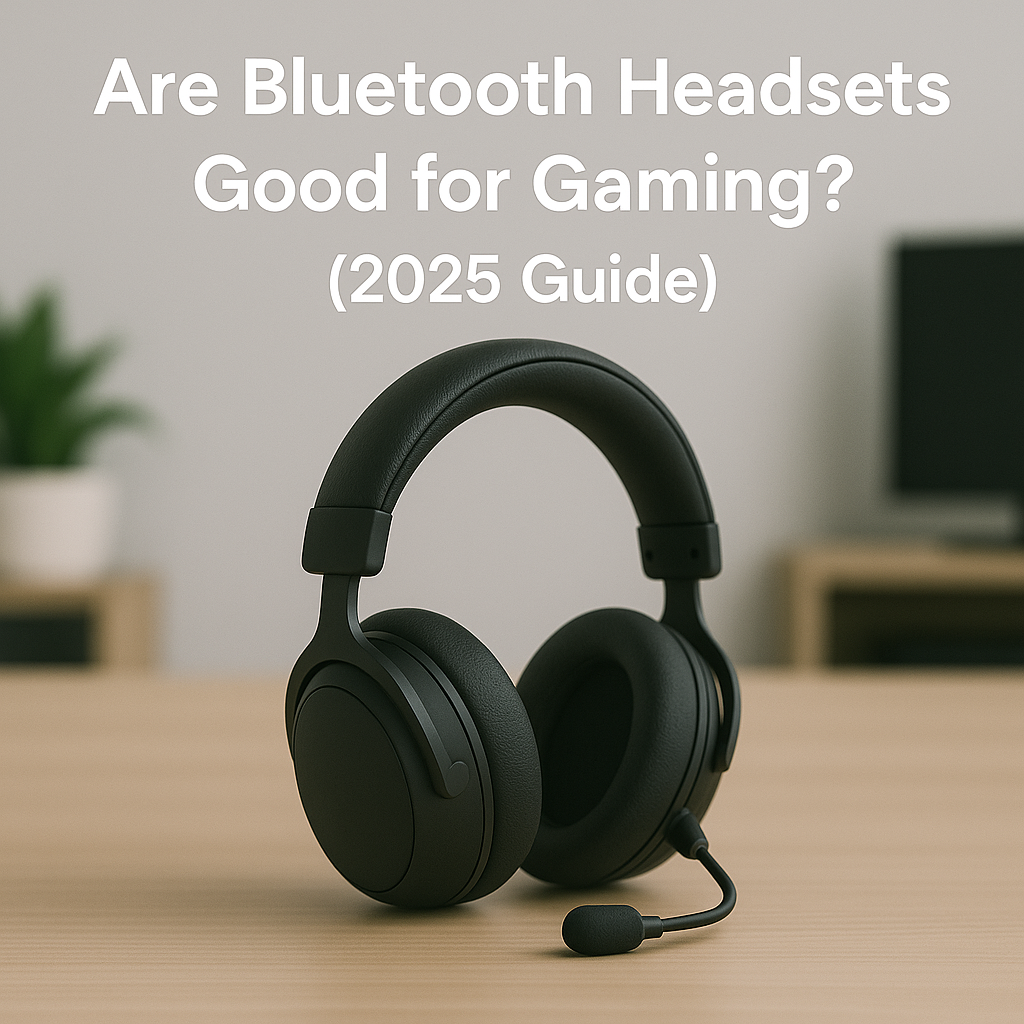 Are Bluetooth Headsets Good For Gaming?