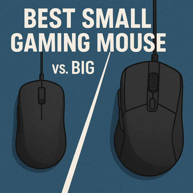 Best Small Gaming Mouse: Full Comparison & Why Big Mice Are Slowing You Down