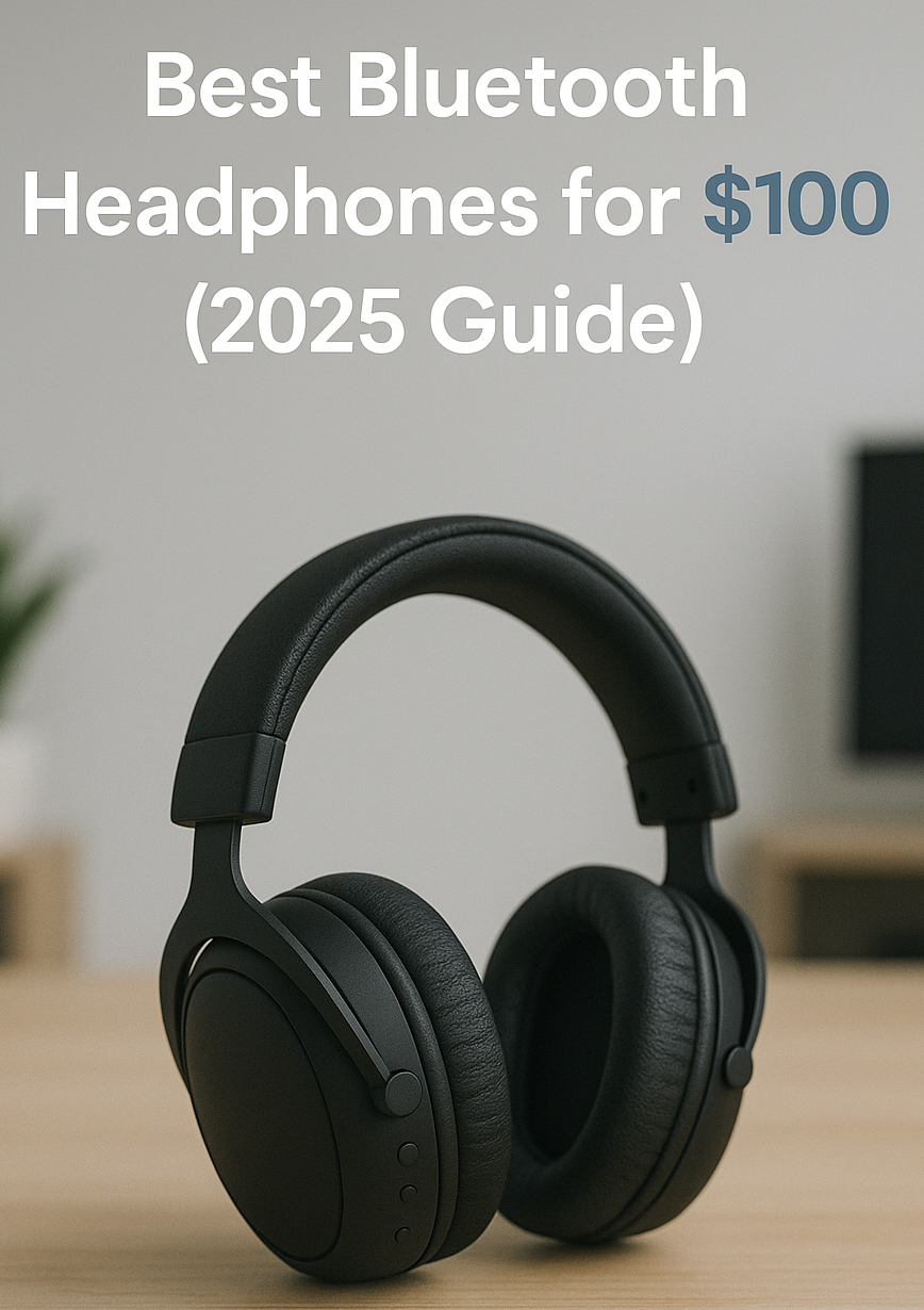 Best Bluetooth Headphones for $100 (2025 Guide)