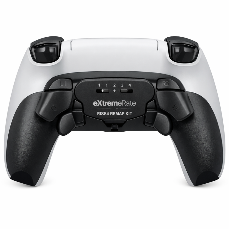 Add back buttons to controller using an eXtremeRate remap kit on PS5 and Xbox
