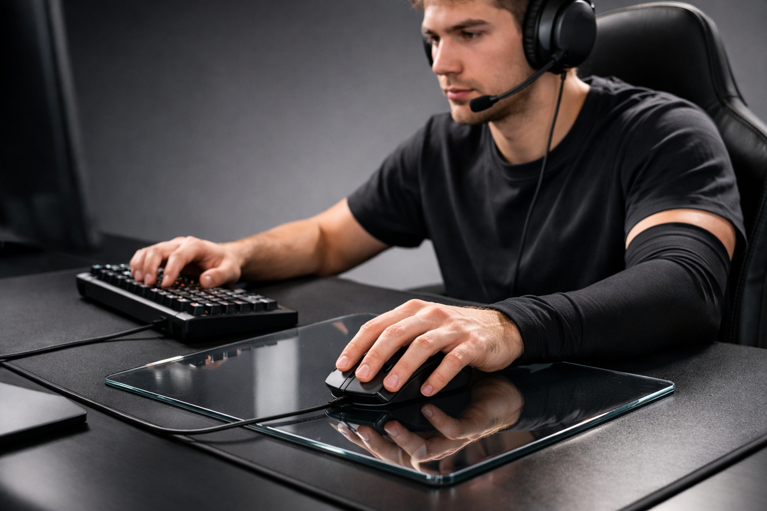 best gaming arm sleeve glass mousepad.jpg