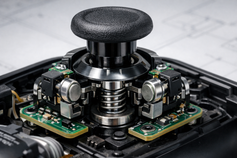 Do Hall Effect controllers prevent stick drift by using magnetic sensors instead of traditional analog stick mechanisms