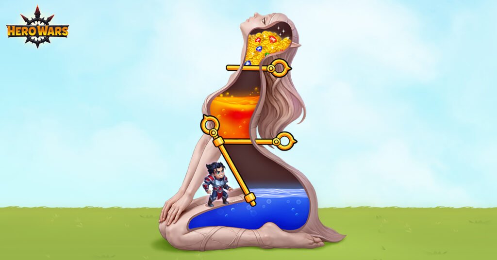 AreHero Wars ads fake ? puzzle example